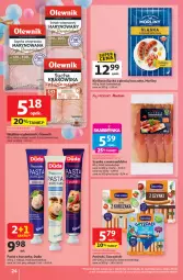 Gazetka promocyjna Auchan - Te URODZINY są NAJ Hipermarket - Gazetka - ważna od 21.05 do 21.05.2025 - strona 26 - produkty: Kurczak, Szynka wieprzowa, Parówki, Tran, Duda, Szynka, Tarczyński, Schab wieprzowy, Morliny, Kiełbasa, Olewnik, Kiełbasa śląska, LG, K2, Fa
