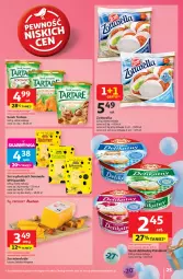 Gazetka promocyjna Auchan - Te URODZINY są NAJ Hipermarket - Gazetka - ważna od 21.05 do 21.05.2025 - strona 27 - produkty: Ser, Zott, Zottarella, Tarta, Serek, Mimolette, Tartare