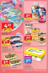 Gazetka promocyjna Auchan - Te URODZINY są NAJ Hipermarket - Gazetka - ważna od 21.05 do 21.05.2025 - strona 28 - produkty: Ser, Gin, Twaróg, Mlekovita, Napój mleczny, Fanta, Deser, Finuu, Flora, Napój, Mleko, Fa