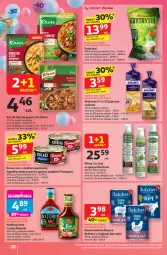 Gazetka promocyjna Auchan - Te URODZINY są NAJ Hipermarket - Gazetka - ważna od 21.05 do 21.05.2025 - strona 30 - produkty: Ketchup, Makaron, Top, Ser, Gin, Gra, Goliard, Olej, Knorr, Butcher's, Oliwa