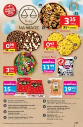 Gazetka promocyjna Auchan - Te URODZINY są NAJ Hipermarket - Gazetka - ważna od 21.05 do 21.05.2025 - strona 31 - produkty: Orzechy włoskie, Makaron, Ciastka, Mus, Cukier, Toffino, Mango suszone, Grześki, Rurki, Danio, Cukierki, Kakao, Mango, Bakalland, Fa