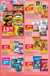 Gazetka promocyjna Auchan - Te URODZINY są NAJ Hipermarket - Gazetka - ważna od 21.05 do 21.05.2025 - strona 32 - produkty: Piec, Ser, Por, Gry, Kupiec, Gerber, Tortilla, Chrupki, Wafle, Serek, Owsianka, Przysnacki, Tortilla Chips, Danio, Deser, Fa