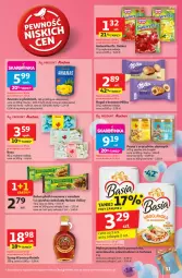 Gazetka promocyjna Auchan - Te URODZINY są NAJ Hipermarket - Gazetka - ważna od 21.05 do 21.05.2025 - strona 33 - produkty: Bezy, Ananas w plastrach, Ananas, Płatki owsiane, Dr. Oetker, Rogal, Mąka, Galaretka, Rolnik, Syrop, Baton, Basia, Mąka pszenna, Gala, Milka, Fa