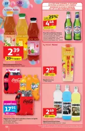 Gazetka promocyjna Auchan - Te URODZINY są NAJ Hipermarket - Gazetka - ważna od 21.05 do 21.05.2025 - strona 34 - produkty: Piwo, Mus, Ice tea, Coca-Cola, Napój izotoniczny, Oshee, Fanta, Napój niegazowany, Sprite, Napój, Fa
