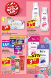 Gazetka promocyjna Auchan - Te URODZINY są NAJ Hipermarket - Gazetka - ważna od 21.05 do 21.05.2025 - strona 35 - produkty: Płyn do kąpieli, Mydło w płynie, Mleczko, Chusteczki, Always, Podpaski, Mydło, Luksja