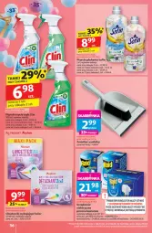 Gazetka promocyjna Auchan - Te URODZINY są NAJ Hipermarket - Gazetka - ważna od 21.05 do 21.05.2025 - strona 38 - produkty: Clin, Płyn do płukania, Chusteczki, Płyn do mycia, Szufelka