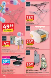 Gazetka promocyjna Auchan - Te URODZINY są NAJ Hipermarket - Gazetka - ważna od 21.05 do 21.05.2025 - strona 40 - produkty: Ubrania, Koc, Pojemnik, Deska do krojenia, Otwieracz, Tefal, Obieraczka, Korkociąg, Wózek, Suszarka, Danio, Patelnia, Fa