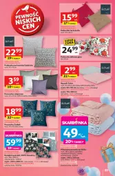 Gazetka promocyjna Auchan - Te URODZINY są NAJ Hipermarket - Gazetka - ważna od 21.05 do 21.05.2025 - strona 41 - produkty: Pościel, Poduszka dekoracyjna, Poszewka, Ręcznik, Narzuta, Krzesło, Komplet pościeli, Siedzisko, Poduszka