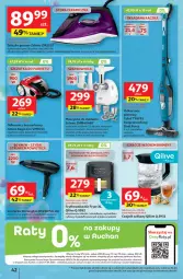 Gazetka promocyjna Auchan - Te URODZINY są NAJ Hipermarket - Gazetka - ważna od 21.05 do 21.05.2025 - strona 46 - produkty: Kurczak, Odkurzacz, Top, Rum, Remington, Maszynka do mielenia, Czajnik, Szczotka, Kosz, Szynka, Tefal, Szatkownica, Maszynka, Suszarka, Zelmer, Frytki, Amica, Olej, Akumulator, Fa
