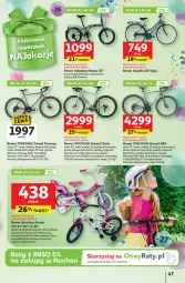 Gazetka promocyjna Auchan - Te URODZINY są NAJ Hipermarket - Gazetka - ważna od 21.05 do 21.05.2025 - strona 51 - produkty: Kierownica, Por, Gra, Rama, Widelec, Piast, Rower, Mule, Dzieci, Waga, Korba, Lakier