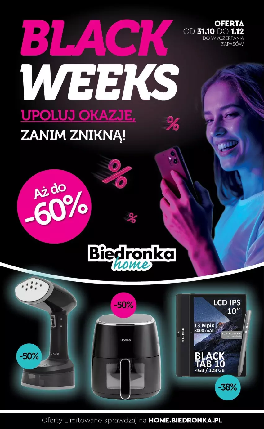 Gazetka promocyjna Biedronka - Home - ważna 31.10 do 07.11.2025 - strona 1