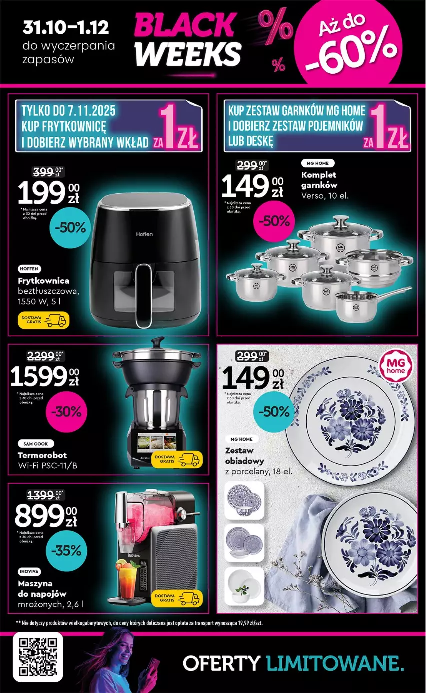 Gazetka promocyjna Biedronka - Home - ważna 31.10 do 07.11.2025 - strona 2 - produkty: Gra, Por, Sport, Szyna, Tran