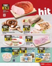 Gazetka promocyjna Topaz - Gazetka - Gazetka - ważna od 17.07 do 17.07.2024 - strona 11 - produkty: Pasztet, Szynka, Kiełbasa