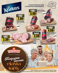 Gazetka promocyjna Topaz - Gazetka - Gazetka - ważna od 17.07 do 17.07.2024 - strona 15 - produkty: Krakus, Top, Gra, Kiełbasa krakowska, Szynka, Kiełbasa krucha, Pieprz, Morliny, Kiełbasa, Mięso