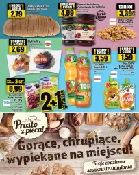 Gazetka promocyjna Topaz - Gazetka - Gazetka - ważna od 17.07 do 17.07.2024 - strona 16 - produkty: Sok, Por, Mus, Kisiel, Dżem, Tymbark, Kubuś, Kubek, Chleb, Ogród, Fa