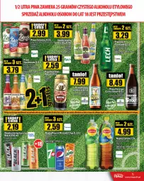 Gazetka promocyjna Topaz - Gazetka - Gazetka - ważna od 17.07 do 17.07.2024 - strona 5 - produkty: Piwa, Piwo, Top, Gra, 7up, Somersby, Mirinda, Lack, Pepsi, Napój, K2, Fa