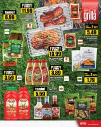 Gazetka promocyjna Topaz - Gazetka - Gazetka - ważna od 17.07 do 17.07.2024 - strona 7 - produkty: Ketchup, Top, Sok, Ser, Mus, Sokołów, Grill, Kamis, Musztarda, LG