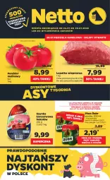 Gazetka promocyjna Netto - Gazetka spożywcza - Gazetka - ważna od 30.01 do 30.01.2022 - strona 1 - produkty: Piwa, Piwo, Sok, Ser, Gra, Sokołów, Szynka konserwowa, Szynka, Pomidor malinowy
