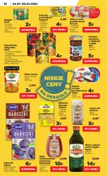 Gazetka promocyjna Netto - Gazetka spożywcza - Gazetka - ważna od 30.01 do 30.01.2022 - strona 10 - produkty: Kurczak, Makaron, Sos, Ryż, Gin, Gra, Era Ryb, Bell, Pasztet, Kawa, Goliard, Dżem, Fasola, Miód, Szprot, Szprot w sosie, Tuńczyk, Oliwa z oliwek, Bella, Suszone pomidory, Graal, Groch, Olej, Ole!, Pomidory, Babeczki, Nektar, Fa