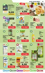 Gazetka promocyjna Netto - Gazetka spożywcza - Gazetka - ważna od 30.01 do 30.01.2022 - strona 13 - produkty: Ser, Gin, Inka, Kawa zbożowa, HELCOM, Pasta warzywna, Kawa, Zdrowie, Serek, Pesto, Galaretki, Bazyl, Gouda, Alpro, Gala, Napój, Ocet, Almette