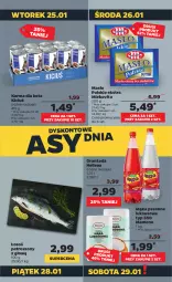 Gazetka promocyjna Netto - Gazetka spożywcza - Gazetka - ważna od 30.01 do 30.01.2022 - strona 3 - produkty: Mlekovita, Oranżada, Hellena, Mąka, Mąka pszenna, Masło, Mleko