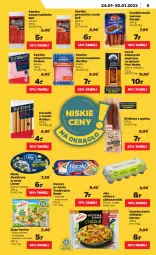 Gazetka promocyjna Netto - Gazetka spożywcza - Gazetka - ważna od 30.01 do 30.01.2022 - strona 9 - produkty: Piec, Krakus, Sos, Por, Zupa, Bell, Jaja, Parówki, Parówki z szynki, Prosciutto, Szynka, Sport, Morliny, Frankfurterki, Kiełbasa, Lisner, Hortex