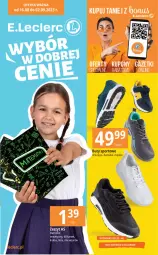 Gazetka promocyjna E Leclerc - Gazetka - ważna od 02.09 do 02.09.2023 - strona 1 - produkty: Por, Buty, Sport, Dzieci