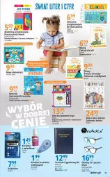 Gazetka promocyjna E Leclerc - Gazetka - ważna od 02.09 do 02.09.2023 - strona 15 - produkty: Noż, Gra, Długopis, Klej, Disney, Okulary do czytania, Lustro, Zwierzęta