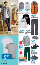 Gazetka promocyjna E Leclerc - Gazetka - ważna od 02.09 do 02.09.2023 - strona 20 - produkty: Por, Tenisówki, Buty, Kosz, T-shirt, Koszula, Dres, Sport, Spodnie, Bluza, Spodnie dresowe, Wiko