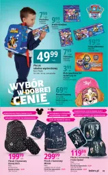 Gazetka promocyjna E Leclerc - Gazetka - ważna od 02.09 do 02.09.2023 - strona 3 - produkty: Frozen, Flamastry, Piórnik, Plecak, Disney, Plastelina, Obuwie, Minnie, Fa