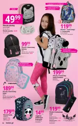 Gazetka promocyjna E Leclerc - Gazetka - ważna od 02.09 do 02.09.2023 - strona 6 - produkty: Gin, Piórnik, Plecak, Panda, Obuwie, Legginsy