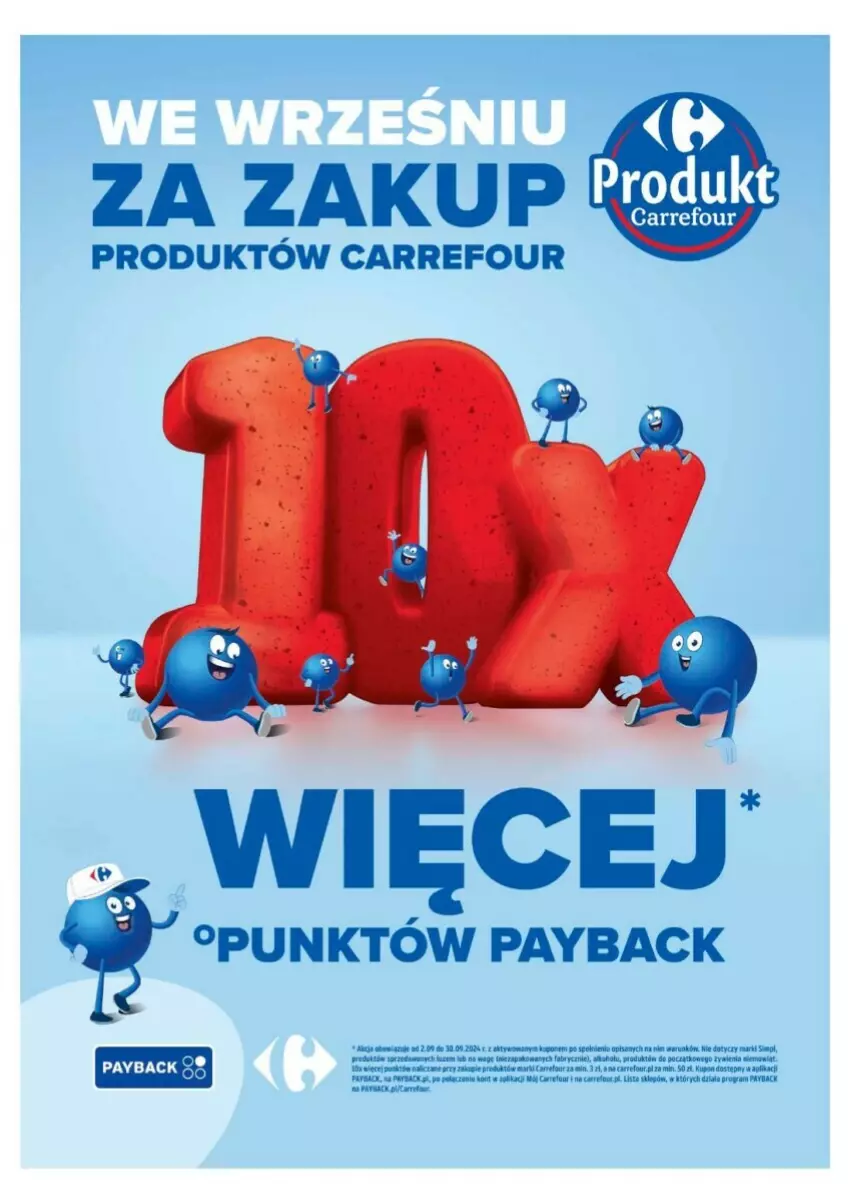 Gazetka promocyjna Carrefour - ważna 17.09 do 28.09.2024 - strona 36 - produkty: KOBO