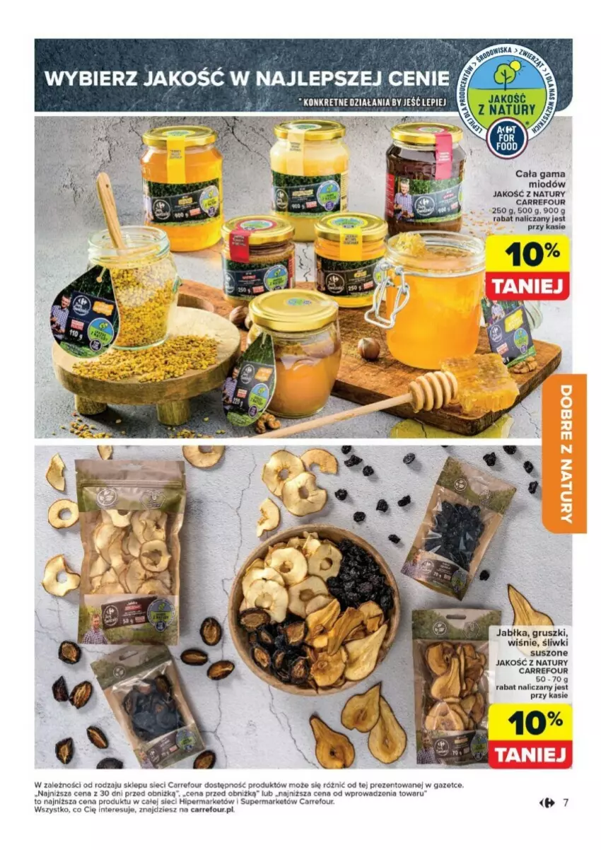 Gazetka promocyjna Carrefour - ważna 17.09 do 28.09.2024 - strona 40 - produkty: Gruszki, Jabłka