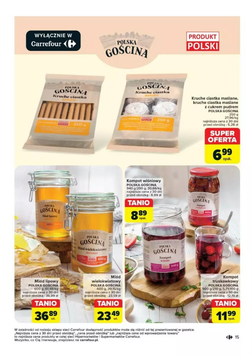 Gazetka promocyjna Carrefour - ważna 17.09 do 28.09.2024 - strona 7 - produkty: Ciastka