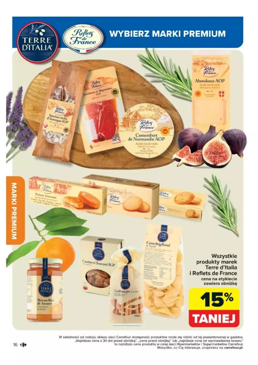 Gazetka promocyjna Carrefour - ważna 17.09 do 28.09.2024 - strona 8 - produkty: Camembert, Fa, Klej, Lion