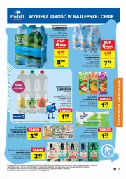 Gazetka promocyjna Carrefour - Gazetka - ważna od 28.09 do 28.09.2024 - strona 14 - produkty: Sok, Por, Sport, Chusteczki, Woda mineralna, Woda