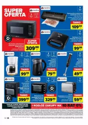 Gazetka promocyjna Carrefour - Gazetka - ważna od 28.09 do 28.09.2024 - strona 26 - produkty: Tran, Kuchenka mikrofalowa, Grill, Fa