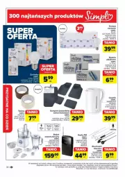 Gazetka promocyjna Carrefour - Gazetka - ważna od 28.09 do 28.09.2024 - strona 28 - produkty: Dywanik, Słuchawki, Czajnik, Mikrofon, Zestaw żarówek, Robot, Dywan