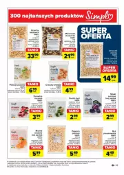 Gazetka promocyjna Carrefour - Gazetka - ważna od 28.09 do 28.09.2024 - strona 33 - produkty: Orzechy włoskie, Pistacje, Ryż, Orzeszki, Mieszanka studencka, Stek, Popcorn, Pestki dyni