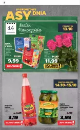 Gazetka promocyjna Netto - Artykuły spożywcze - Gazetka - ważna od 19.10 do 19.10.2022 - strona 2 - produkty: Ser, Ogórki konserwowe, Róża, Oranżada, Mleczko, Hellena, Ptasie mleczko, Bukiet, E. Wedel