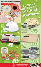 Gazetka promocyjna Kaufland - OFERTA TYGODNIA - Gazetka - ważna od 24.03 do 24.03.2021 - strona 20 - produkty: Piec, Ser, BIC, Stolnica, Pojemnik, Tera, Dres, LANA, Keksówka, Pojemnik na ciasto