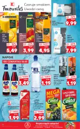 Gazetka promocyjna Kaufland - OFERTA TYGODNIA - Gazetka - ważna od 24.03 do 24.03.2021 - strona 38 - produkty: Piec, Sok pomarańczowy, Nałęczowianka, Sok, Por, Napoje, Paola, Sok jabłkowy, Sport, Syrop, Sok pomidorowy, Wkład filtrujący, Woda niegazowana, Napój niegazowany, Woda, Napój