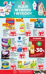 Gazetka promocyjna Kaufland - OFERTA TYGODNIA - Gazetka - ważna od 24.03 do 24.03.2021 - strona 44 - produkty: Piec, Domestos, Pax, Mus, Gra, BIC, Do mycia naczyń, Somat gold, Papier, Zawieszki, Rama, Tablet, Płyn do mycia naczyń, Discreet, Tampony, Papier toaletowy, Velvet, Płyn do płukania, Ręcznik, Somat, Tampax, Fairy, Płyn do mycia, Zmywarki, Wkładki, Tabletki do zmywarki, Lenor, Fa