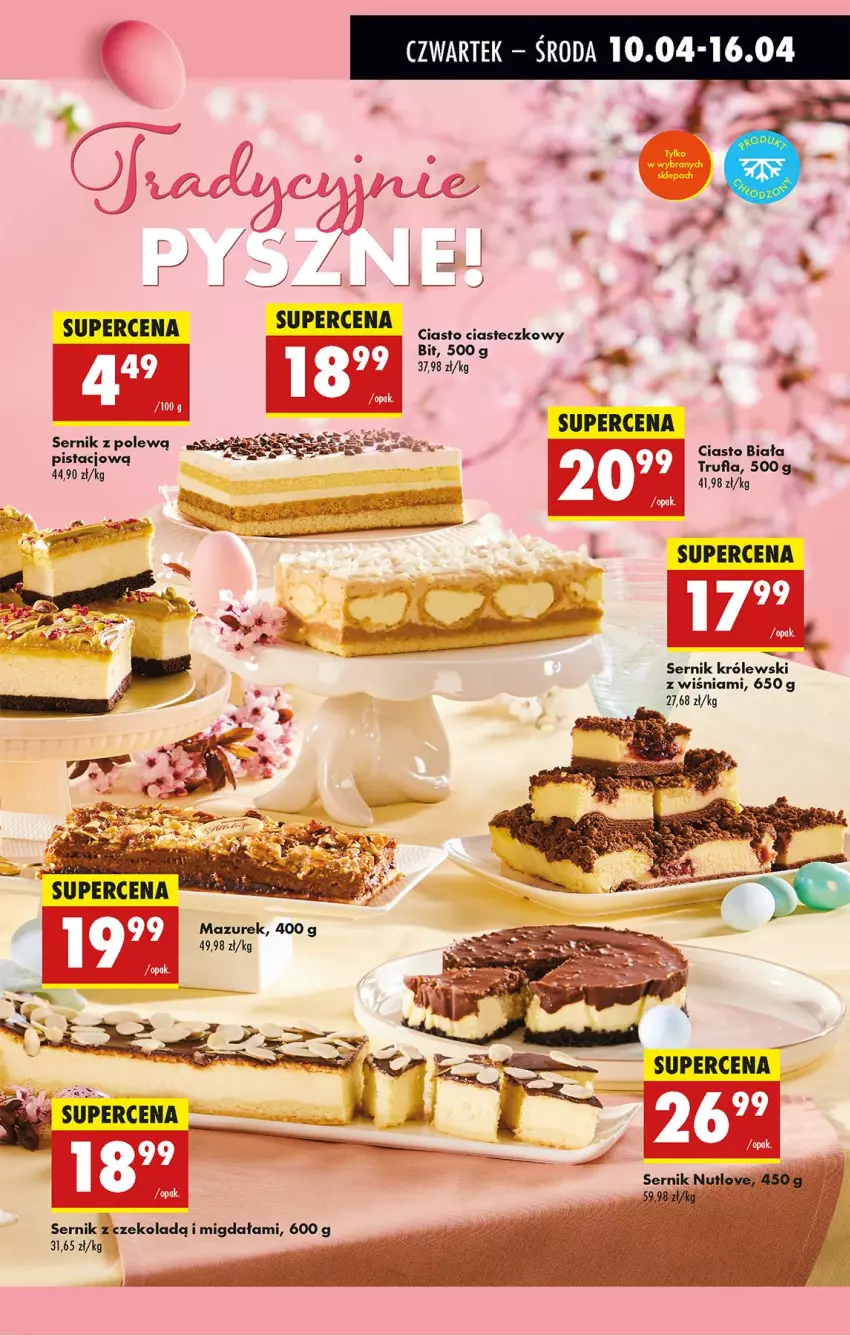 Gazetka promocyjna Biedronka - Od Czwartku - ważna 10.04 do 16.04.2025 - strona 31 - produkty: Królewski, Ser