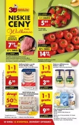 Gazetka promocyjna Biedronka - Od Czwartku - Gazetka - ważna od 16.04 do 16.04.2025 - strona 1 - produkty: Majonez, Jaja, Truskawki, Kret, Silan, Płyn do płukania, Kiełbasa biała, Kiełbasa, Pomidor malinowy