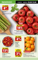 Gazetka promocyjna Biedronka - Od Czwartku - Gazetka - ważna od 16.04 do 16.04.2025 - strona 19 - produkty: Ser, Gra, Pomarańcze, Deser, Pomidory, Pomidor malinowy