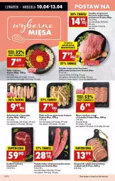 Gazetka promocyjna Biedronka - Od Czwartku - Gazetka - ważna od 16.04 do 16.04.2025 - strona 26 - produkty: Piec, Kurczak, Mięso mielone, Mus, Szynka wieprzowa, Polędwiczka wieprzowa, Tatar wołowy, Szynka, Polędwiczki z kurczaka, Rostbef, Flaki, Flaki wołowe, Mięso