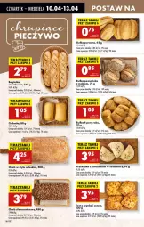 Gazetka promocyjna Biedronka - Od Czwartku - Gazetka - ważna od 16.04 do 16.04.2025 - strona 28 - produkty: Kurczak, Sos, Ser, Por, Tera, Bagietka, Chleb, Ciabatta, Bułka, Fa