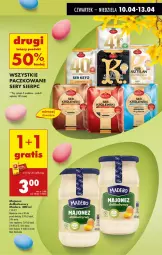 Gazetka promocyjna Biedronka - Od Czwartku - Gazetka - ważna od 16.04 do 16.04.2025 - strona 3 - produkty: Majonez, Ser, Królewski