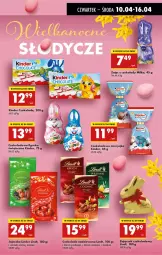 Gazetka promocyjna Biedronka - Od Czwartku - Gazetka - ważna od 16.04 do 16.04.2025 - strona 33 - produkty: Gra, Lindor, Czekolada, Goal, Kinder, Lindt, Milka, Likier, Czekolada nadziewana
